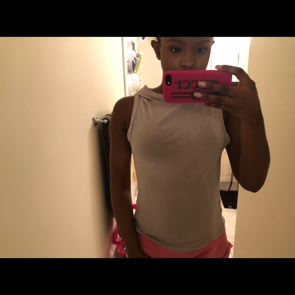 BRAND NEW Hooded top